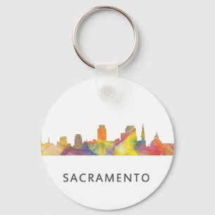 SACRAMENTO, CALIFORNIA SKYLINE WB1 - KEY RING