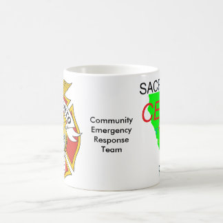 Sacramento CERT Mug