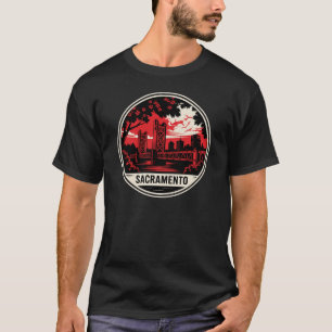 Sacramento City California USA T-Shirt