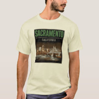 Sacramento City California Vintage Travel 