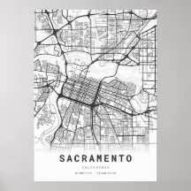 Sacramento City Map