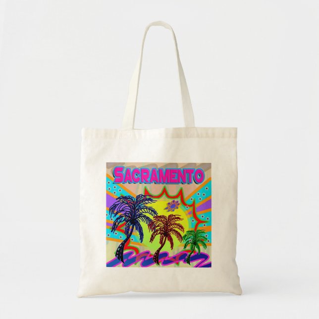 Sacramento Eternal Tote Bag (Front)