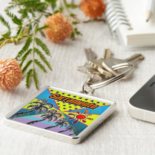 Sacramento Freedom Keychain