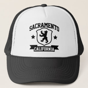 Sacramento Heraldry Trucker Hat