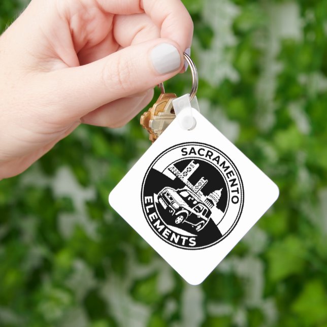 Sacramento Honda Element Community Key Ring (Hand)