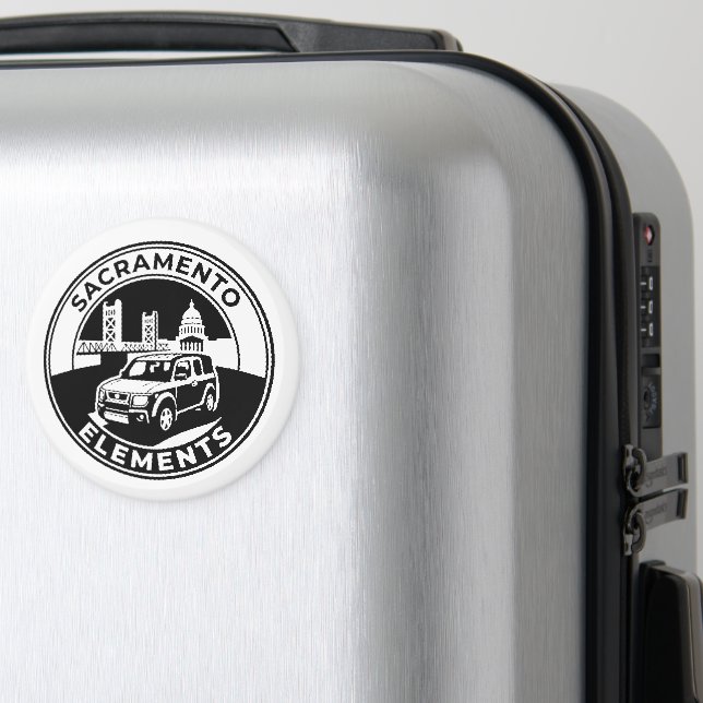 Sacramento Honda Element Community Magnet (In Situ (Luggage))