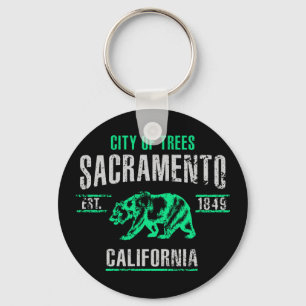 Sacramento Key Ring