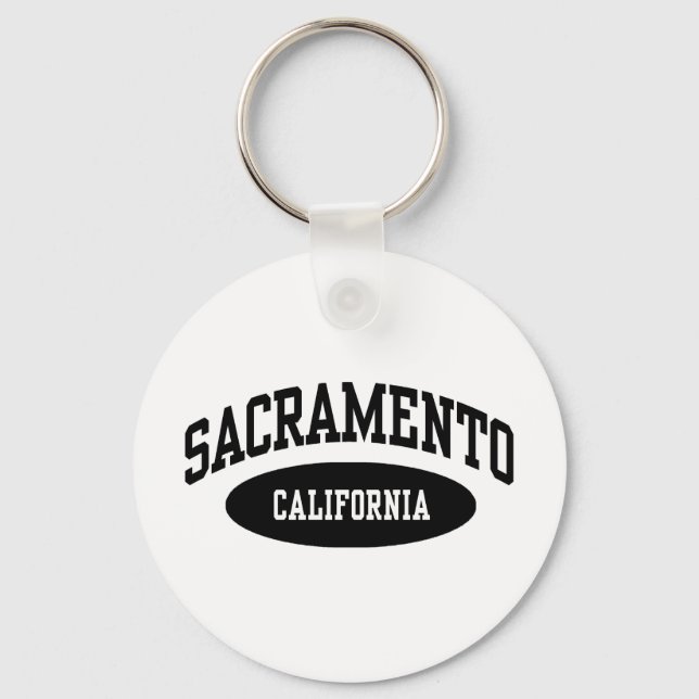 Sacramento Key Ring (Front)