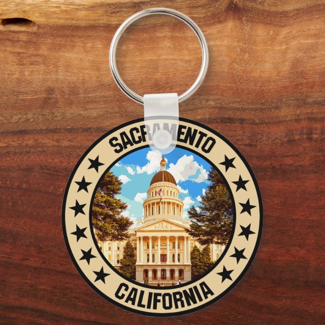 Sacramento                                         key ring (Front)