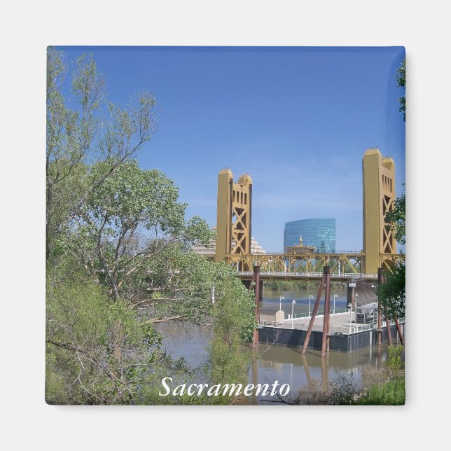 sacramento magnet (Front)