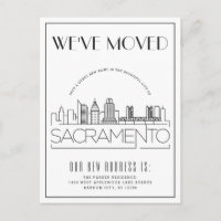 Sacramento Modern Deco | Change of Address