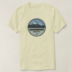 Sacramento Mountains New Mexico Camping T-Shirt