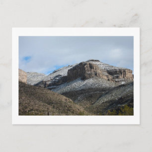 Sacramento Mountains - Winter 2020 Postcard