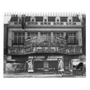 Sacramento Movie Palaces Calendar