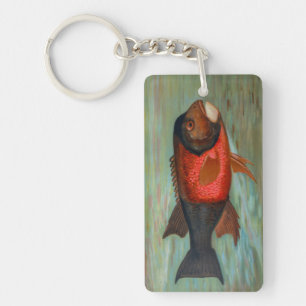 Sacramento Pike by John L Petrie Key Ring