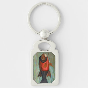 Sacramento Pike by John L Petrie Key Ring