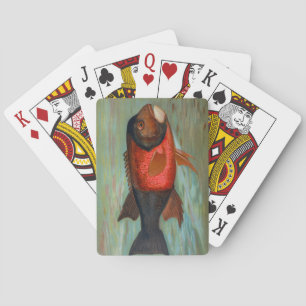 Sacramento Pike by John L Petrie Playing Cards