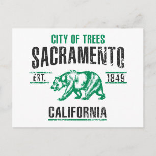 Sacramento Postcard