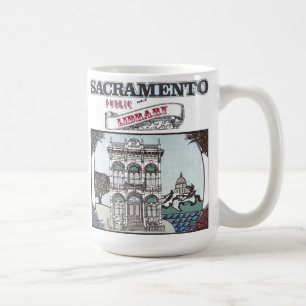 Sacramento Public Library Mug