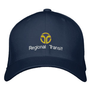 Sacramento Regional Transit Embroidered Hat
