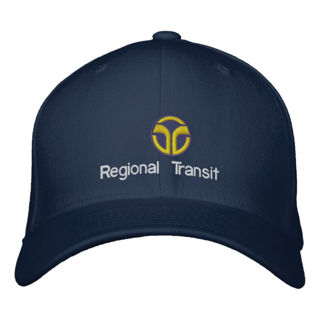 Sacramento Regional Transit Embroidered Hat (Front)