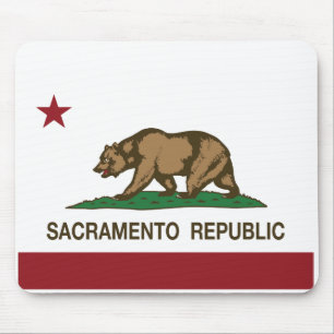 Sacramento Republic Flag Mouse Mat