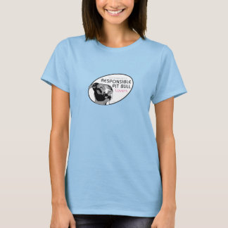 Sacramento Responsible Pit Bull Lovers LOGO T-Shirt