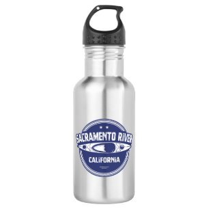 Sacramento River California Kayaking 532 Ml Water Bottle