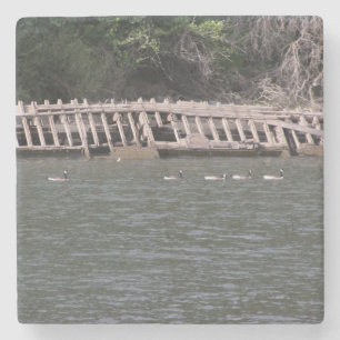 Sacramento River Drink Coasters