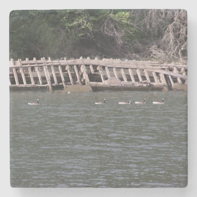 Sacramento River Drink Coasters (Front)