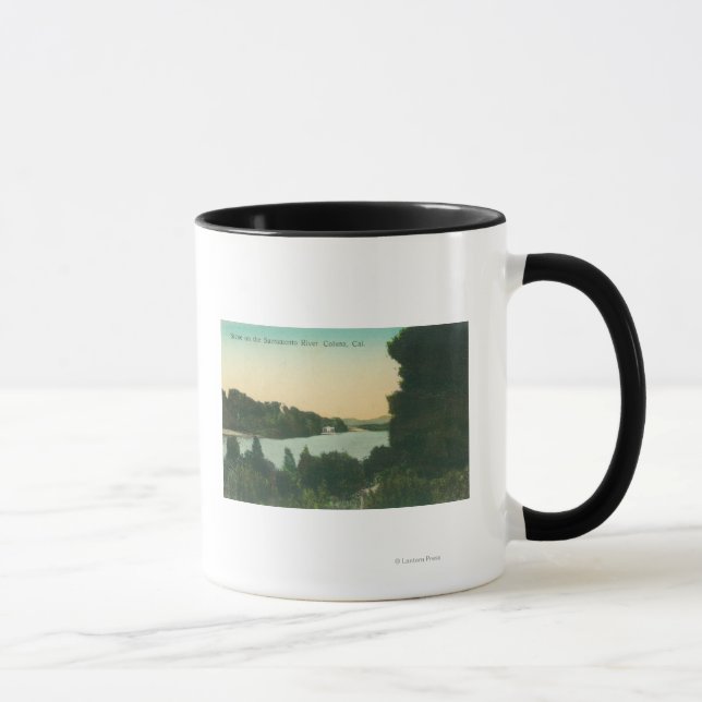 Sacramento River SceneColusa, CA Mug (Right)