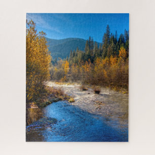 SACRAMENTO RIVER SUNRISE JIGSAW PUZZLE