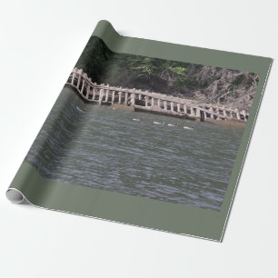 Sacramento River Wrapping Paper