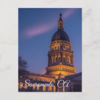 Sacramento, State Capital, California