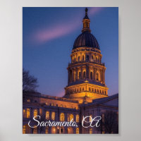 Sacramento, State Capital, California