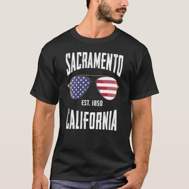 Sacramento T-Shirt (Front)