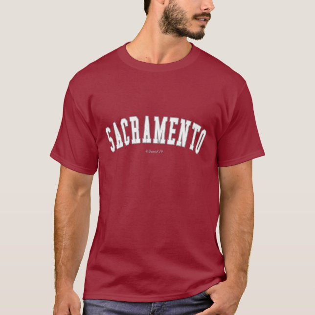 Sacramento T-Shirt (Front)