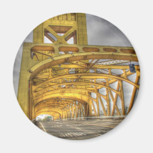 Sacramento Tower Bridge Magnet