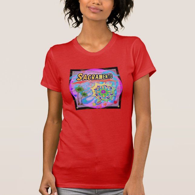 Sacramento True Progress T-Shirt (Front)