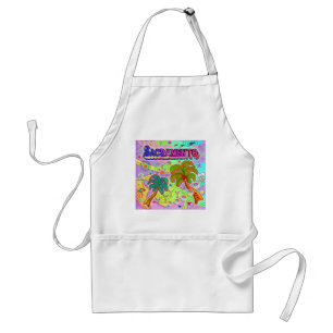 Sacramento Vacation Target Apron