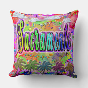 Sacramento Vista Express Pillow
