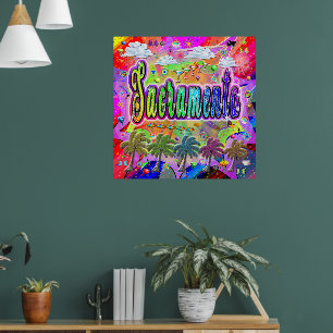 Sacramento Vista Express Poster