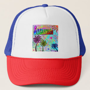 Sacramento Vivid Romance Hat