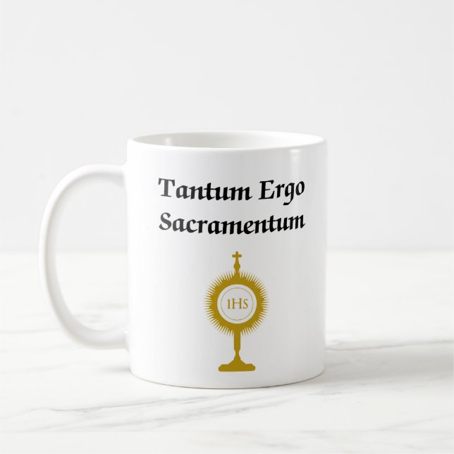 Sacramentum mug (Left)
