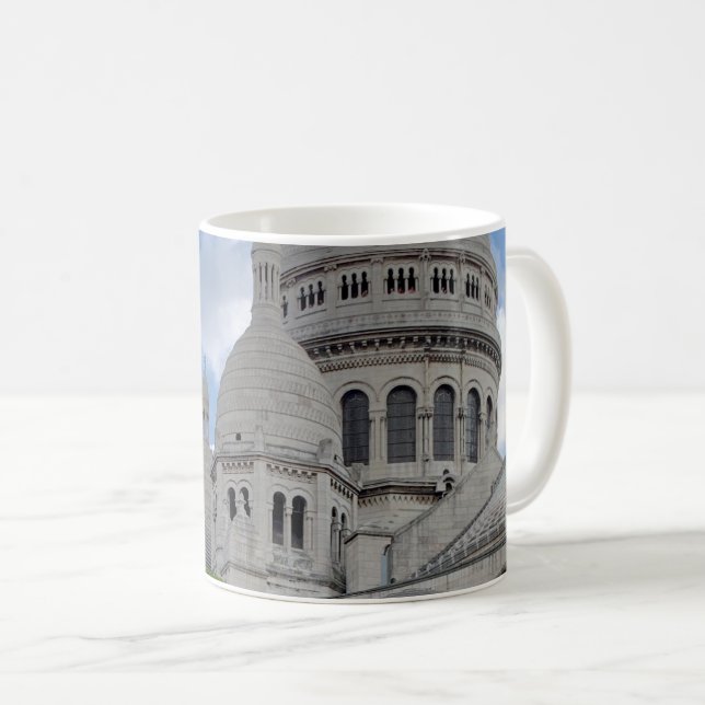 Sacré-Cœur Basilica Coffee Mug (Front Right)