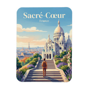 Sacré-Cœur Basilica France Magnet