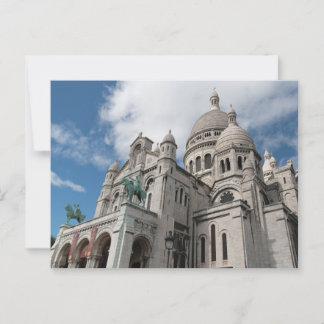 Sacré-Cœur Basilica, Paris, France Postcard