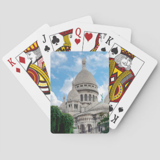 Sacré-Cœur Basilica Playing Cards