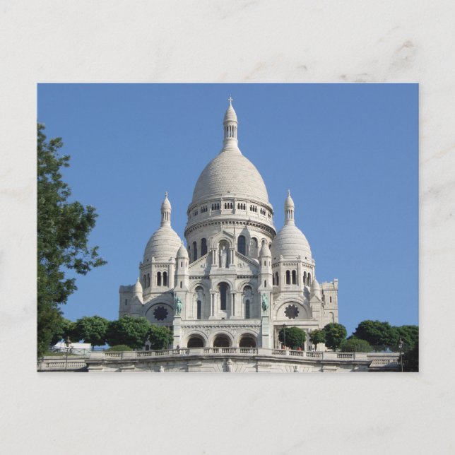 Sacré-Cœur Basilica Postcard (Front)