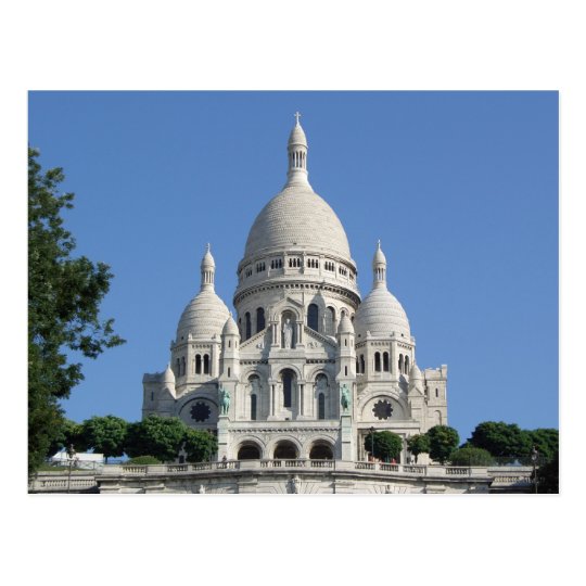 Sacré-Cœur Basilica Postcard